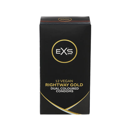 EXS Rightway Gold Condoms