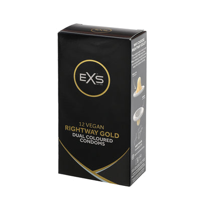 EXS Rightway Gold Condoms