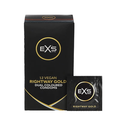 EXS Rightway Gold Condoms