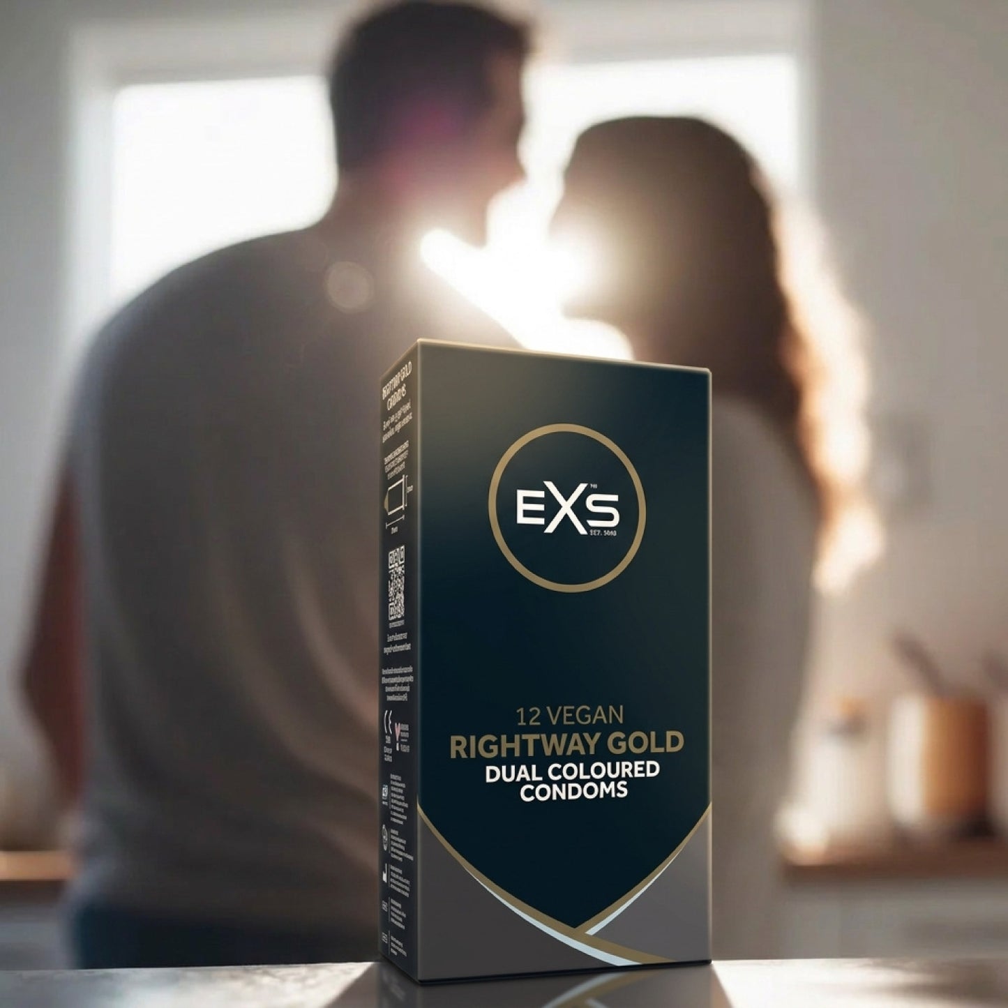 EXS Rightway Gold Condoms