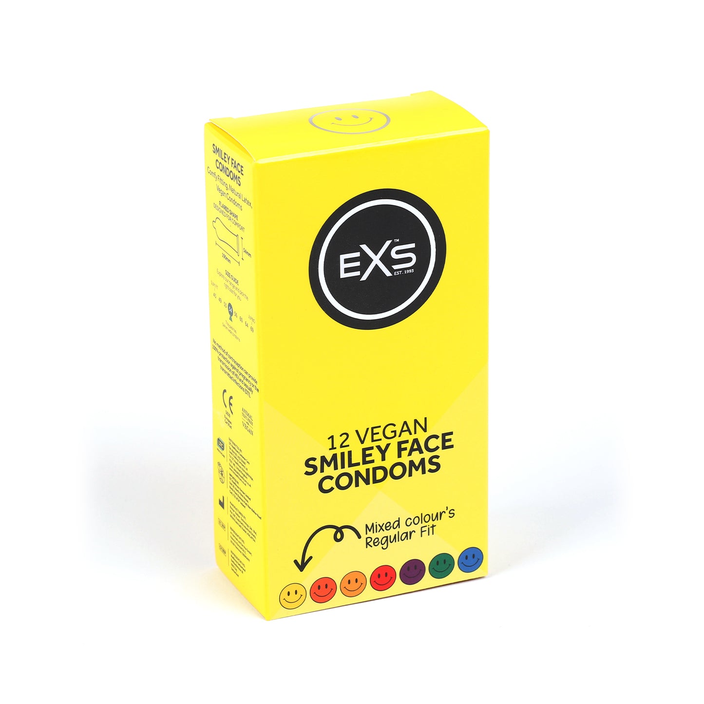 EXS Circular Smiley Face Condoms
