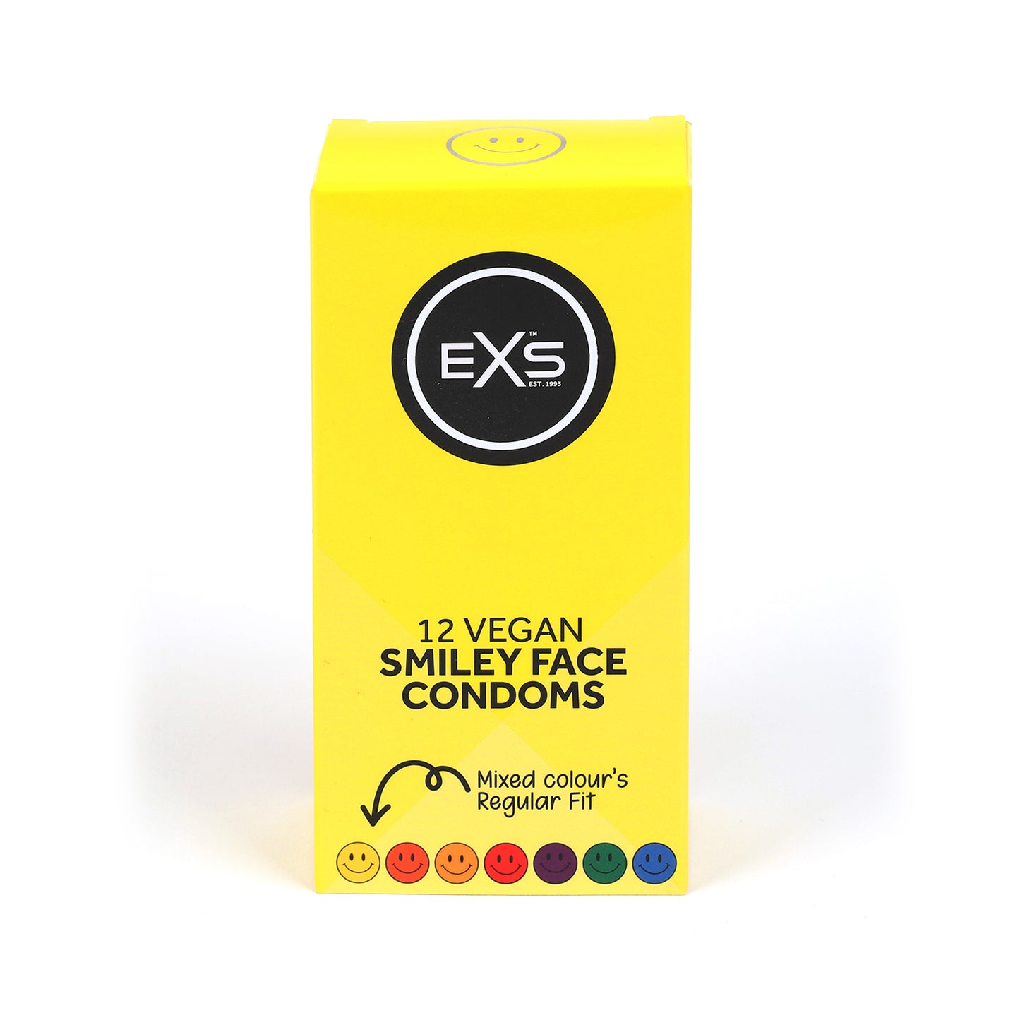 EXS Circular Smiley Face Condoms