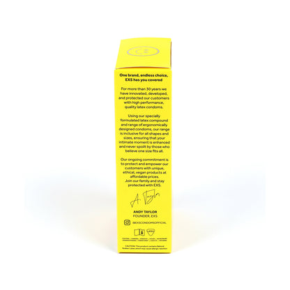 EXS Circular Smiley Face Condoms