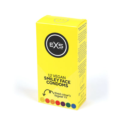 EXS Circular Smiley Face Condoms