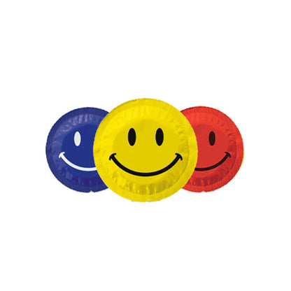 EXS Circular Smiley Face Condoms