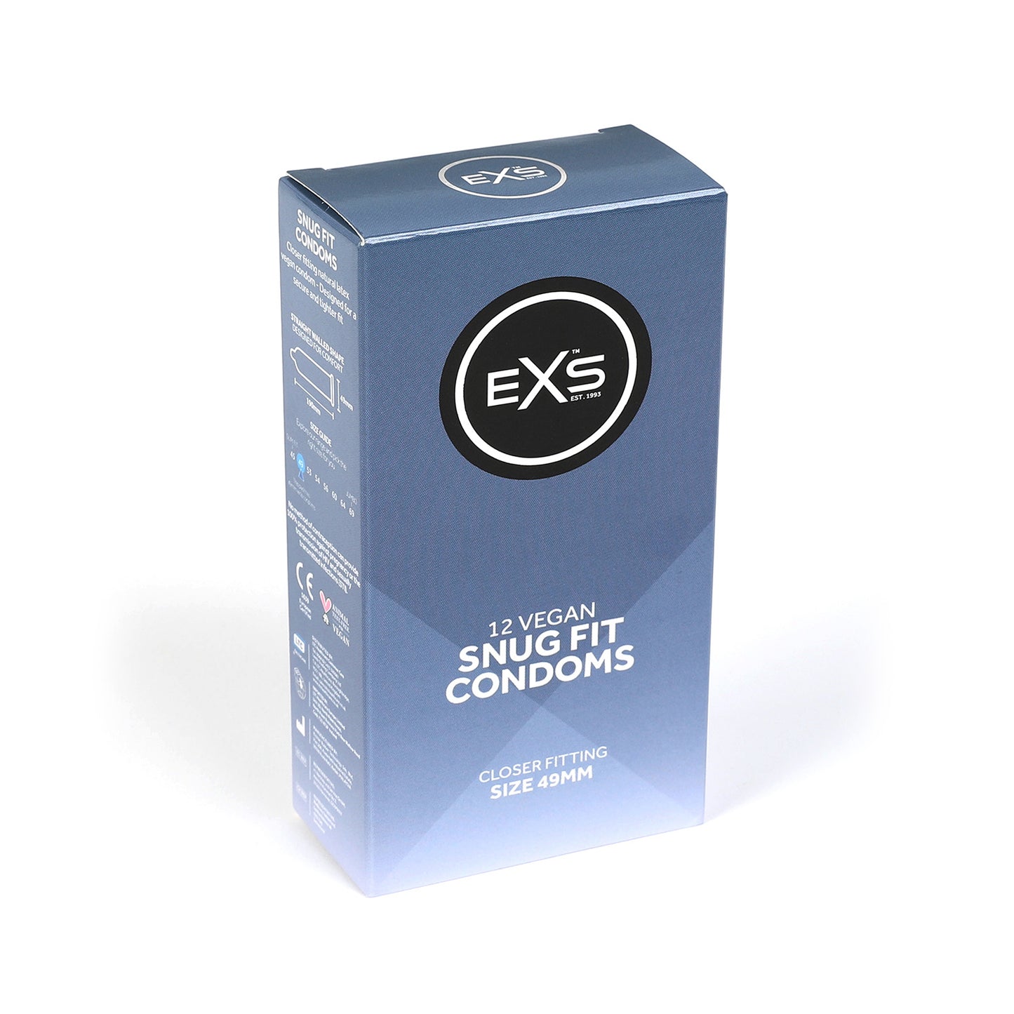 EXS Snug Fit 49mm Condoms