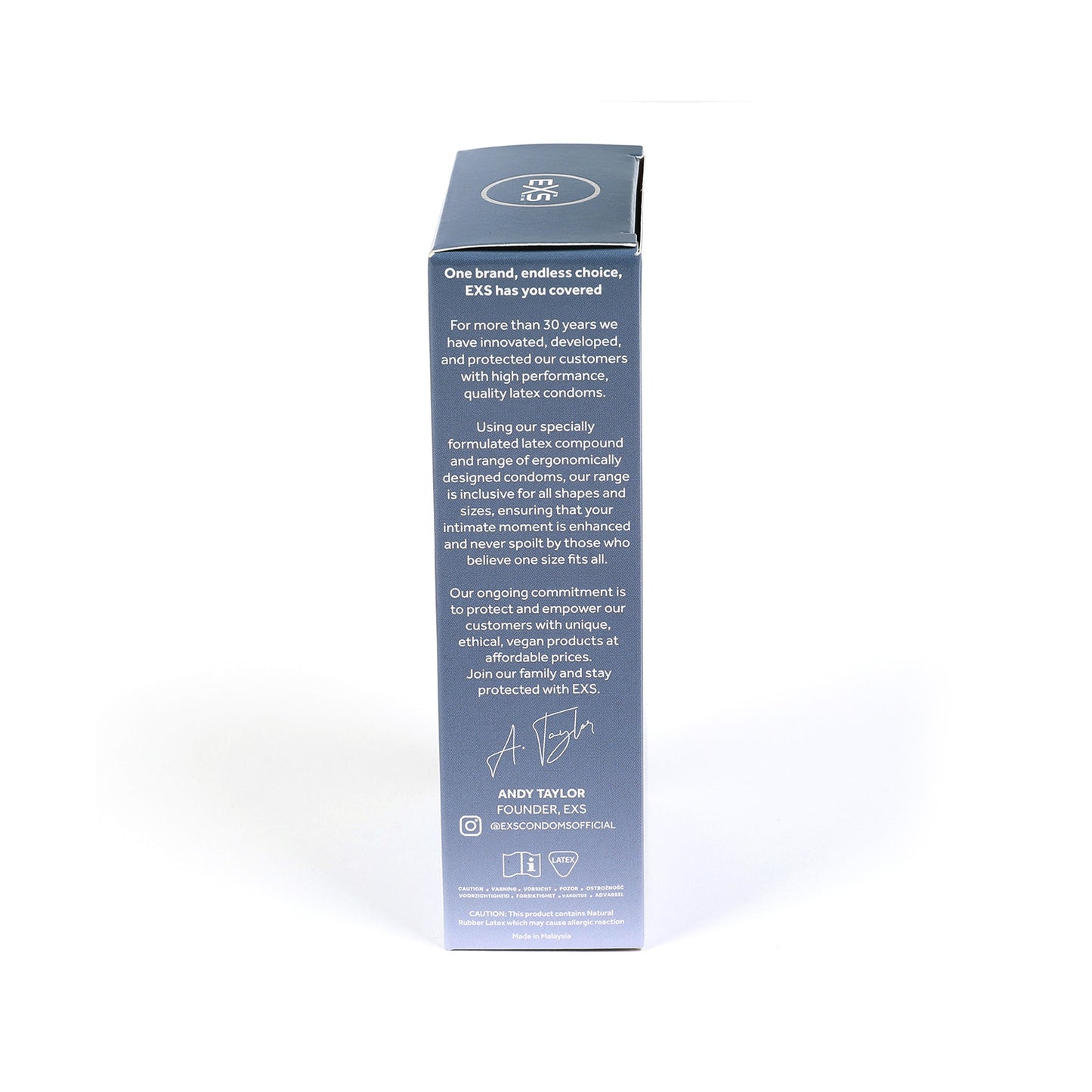 EXS Snug Fit 49mm Condoms