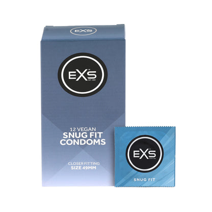 EXS Snug Fit 49mm Condoms