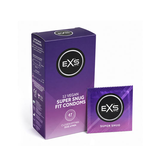 EXS Super Snug Fit 47mm Condoms