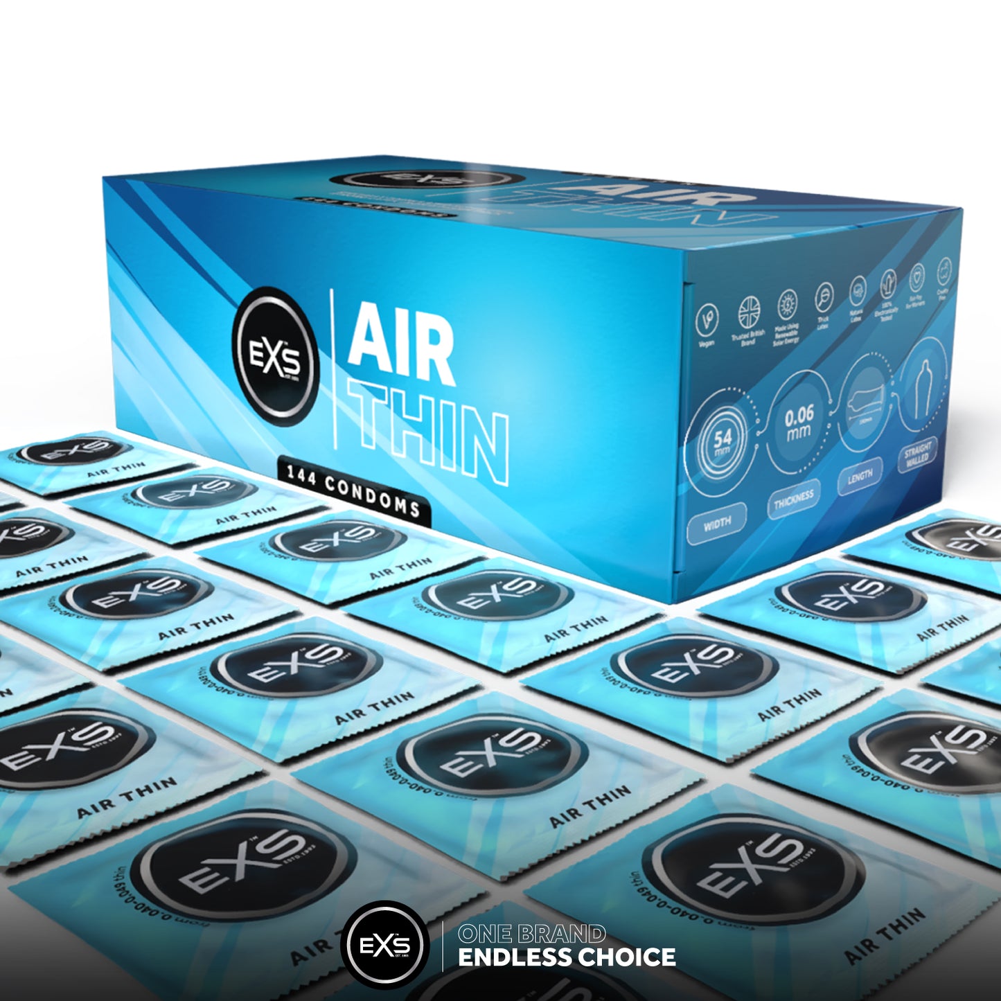 EXS Air Thin 56mm Condoms
