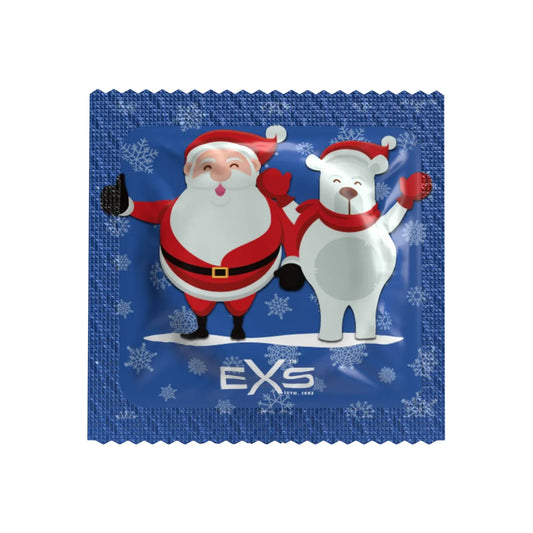 EXS Christmas Themed Condoms
