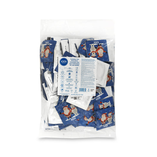EXS Christmas Themed Condoms