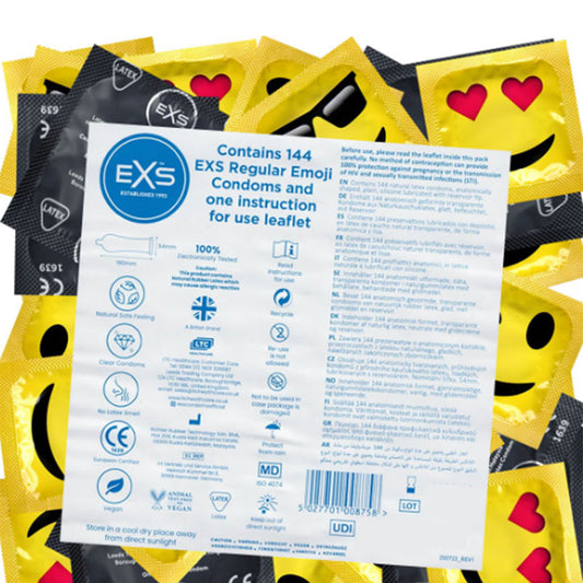 EXS Emoji Themed Condoms