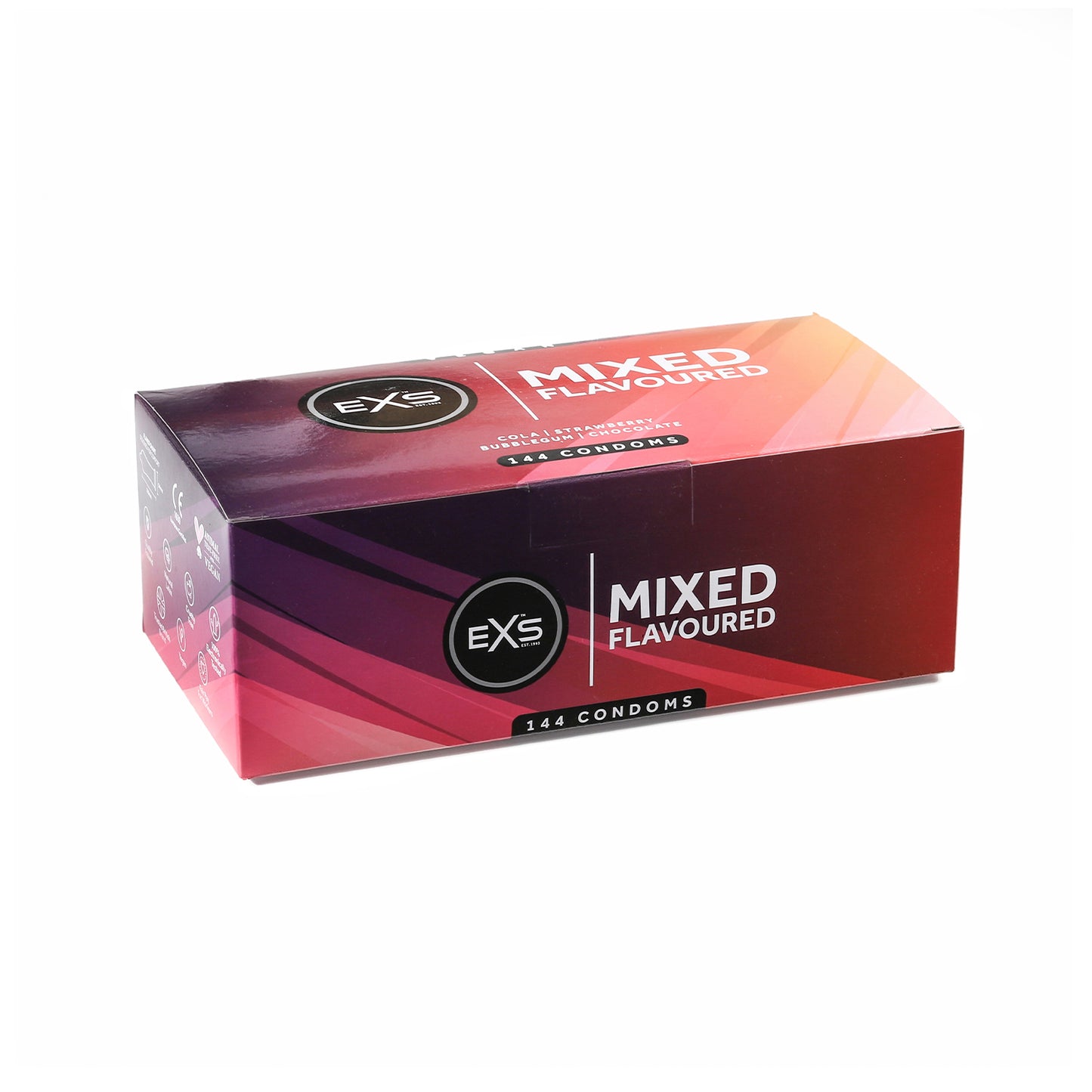 EXS Mixed Flavoured Condoms