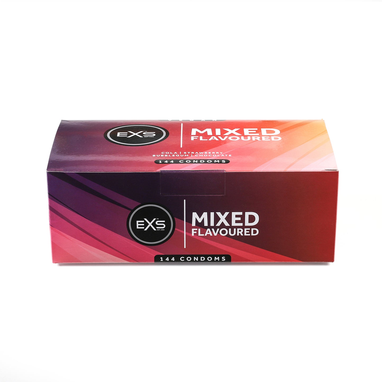 EXS Mixed Flavoured Condoms