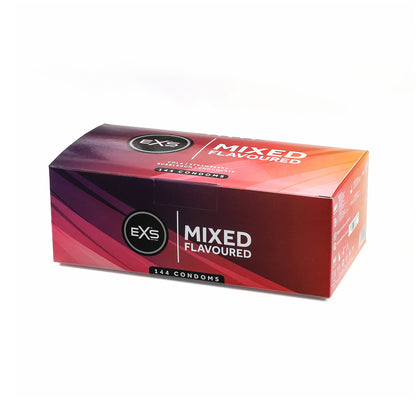 EXS Mixed Flavoured Condoms