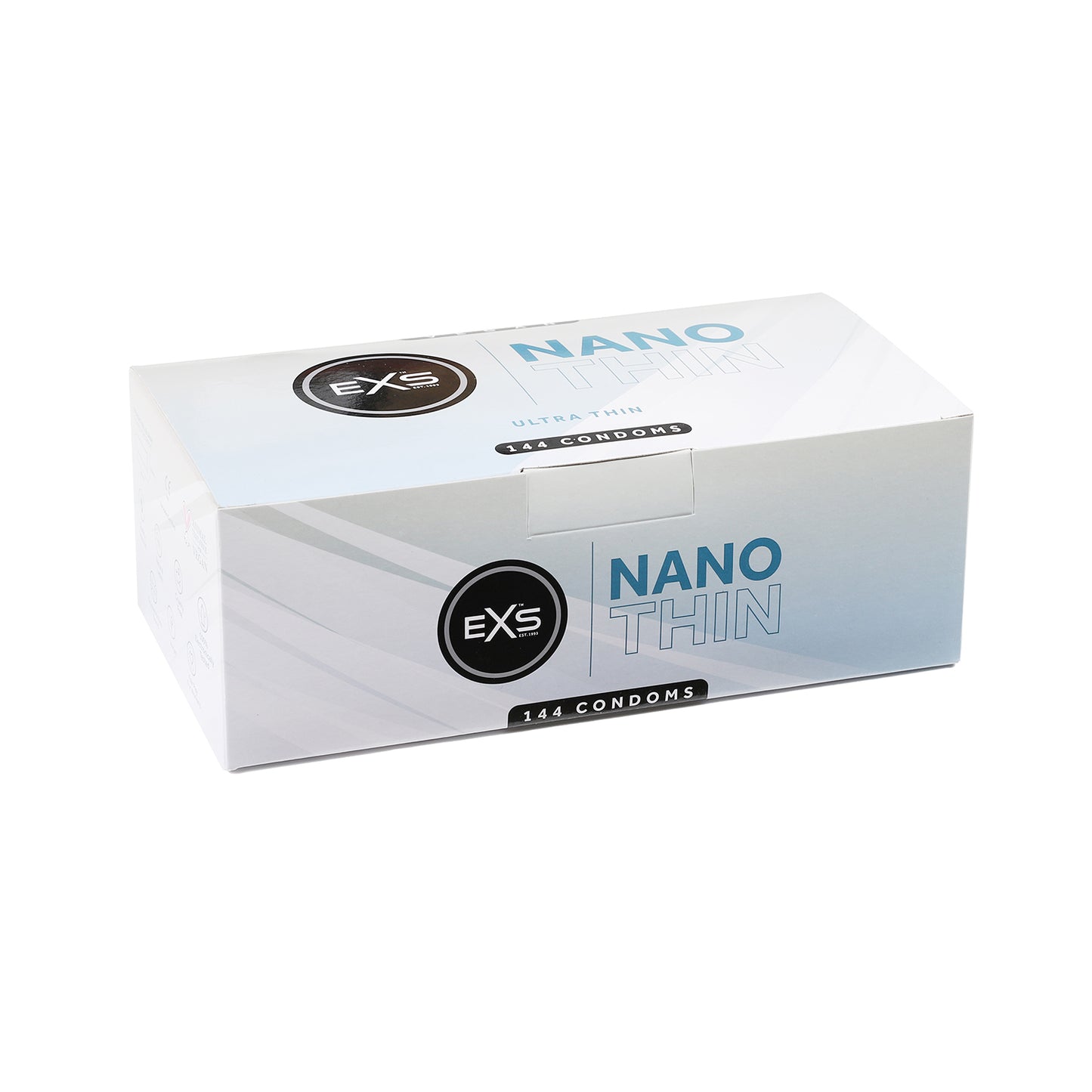 EXS Nano Thin 53mm Condoms