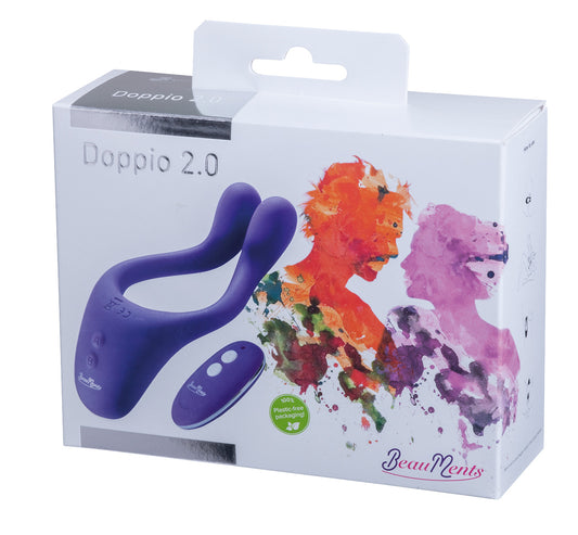 BeauMents Doppio 2.0 Vibrator