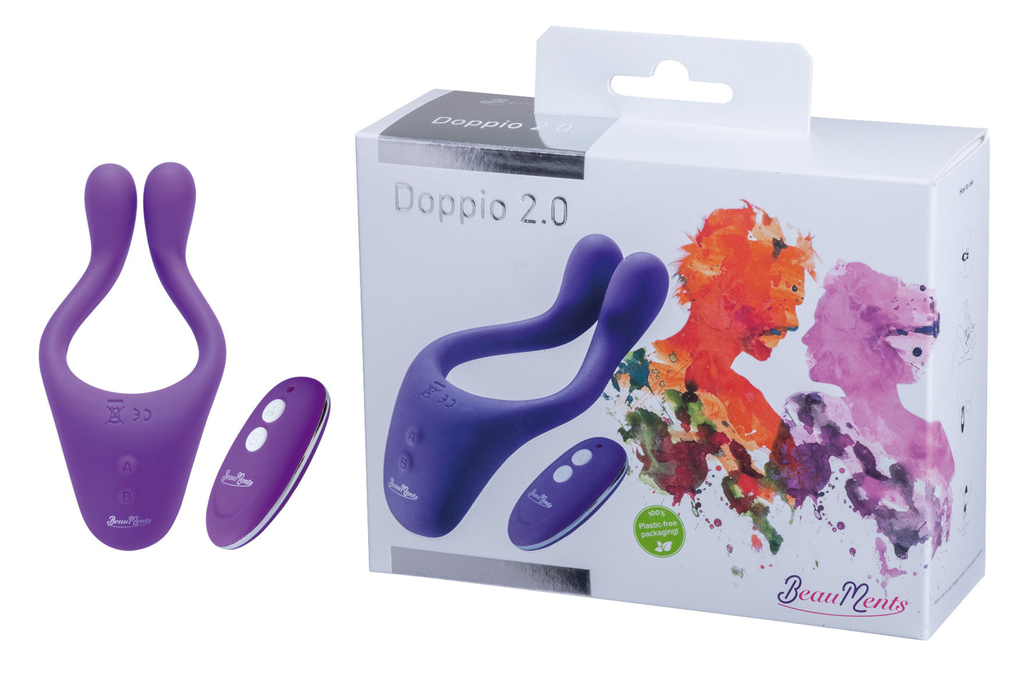 BeauMents Doppio 2.0 Vibrator