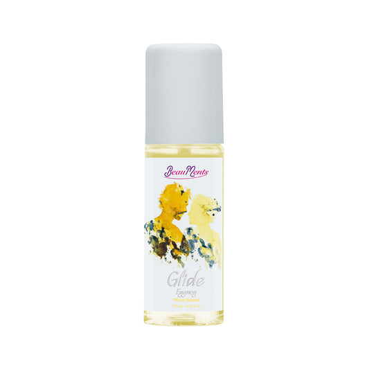 BeauMents Glide Water Based Lubricant Bottle Eggnog Flavour