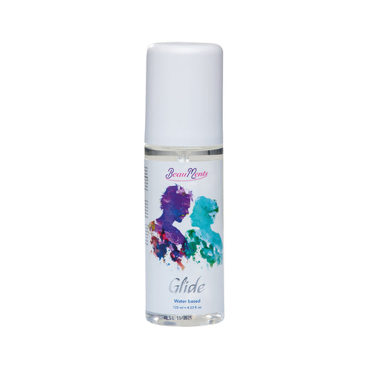 BeauMents 125ml Glide Water Based Lubricant Bottle