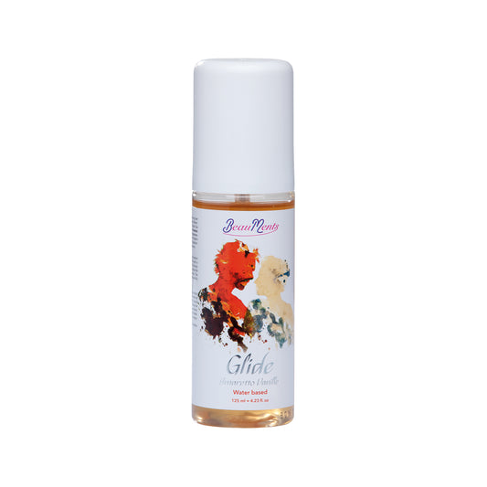 BeauMents Glide Water Based Lubricant Bottle Vanilla Flavour