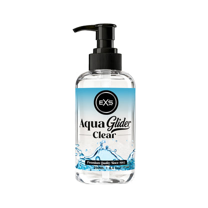 EXS AquaGlider Clear Lubricant Bottle