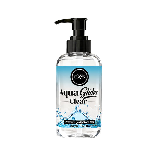 EXS AquaGlider Clear Lubricant Bottle