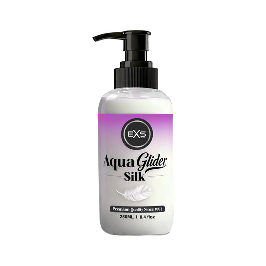 EXS AquaGlider Silk Lubricant Bottle