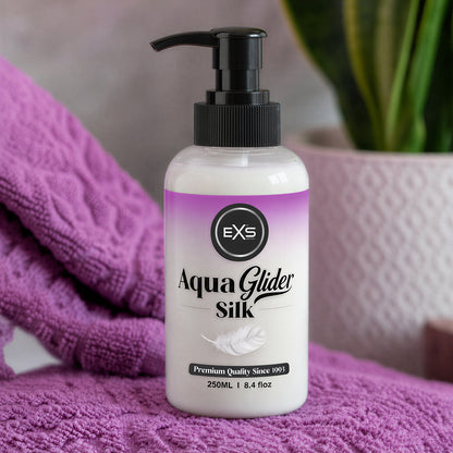 EXS AquaGlider Silk Lubricant Bottle
