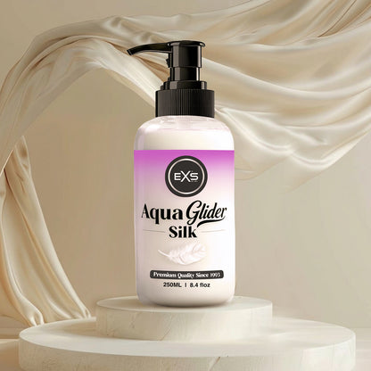 EXS AquaGlider Silk Lubricant Bottle