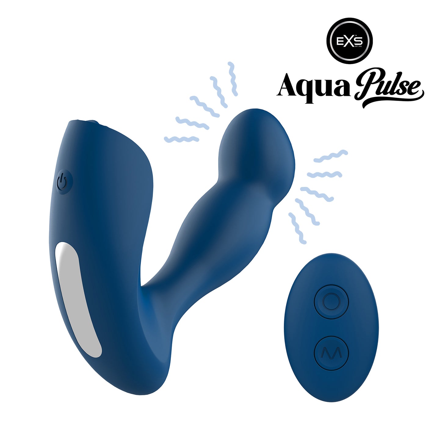 EXS AquaPulse Triton Pro Prostate Massager with Remote