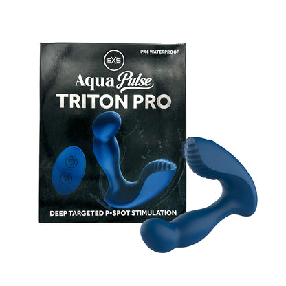 EXS AquaPulse Triton Pro Prostate Massager with Remote