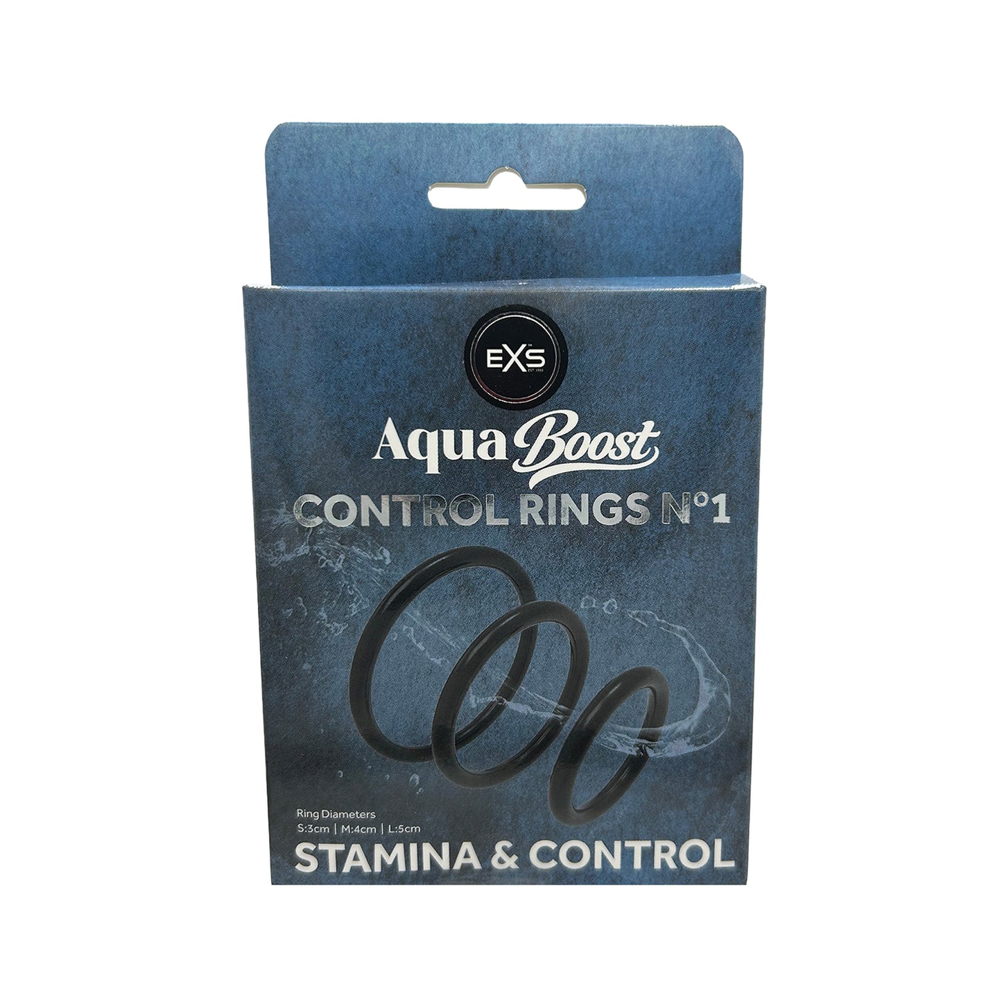 EXS AquaBoost Control Rings No. 1