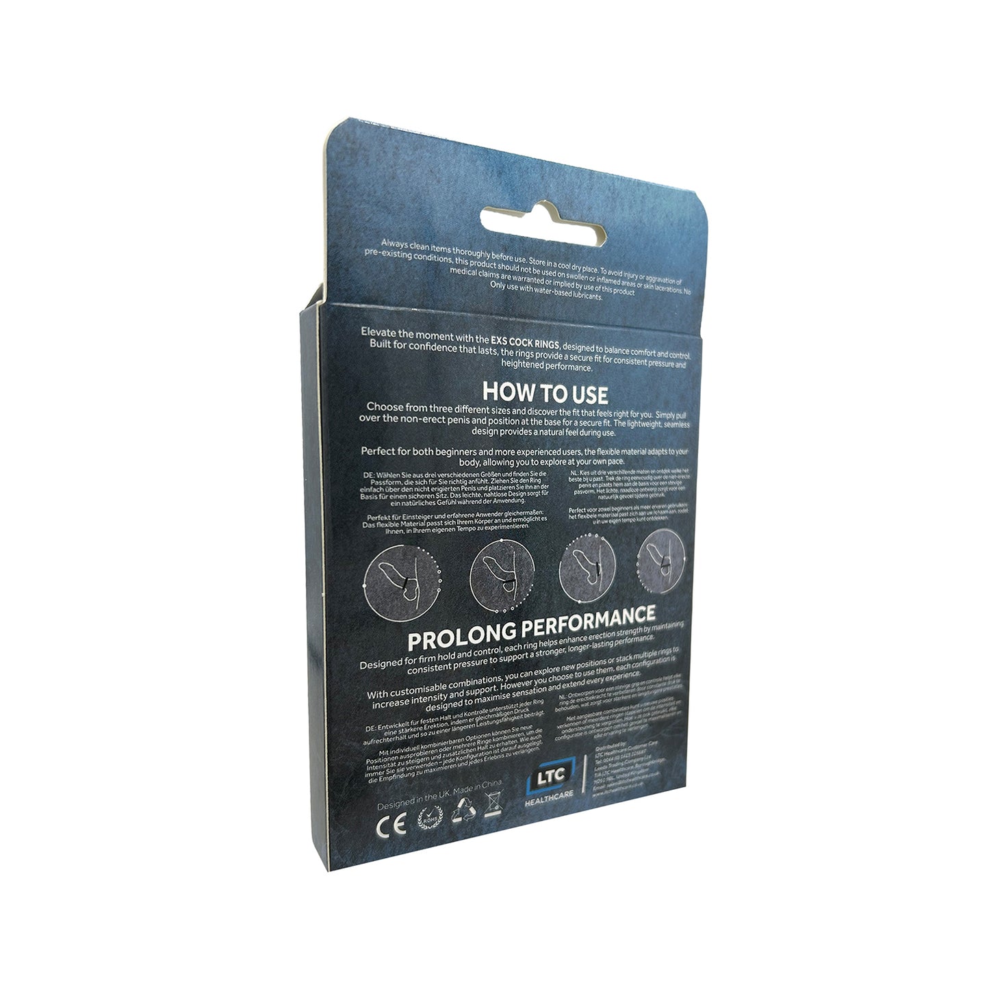 EXS AquaBoost Control Rings No. 1