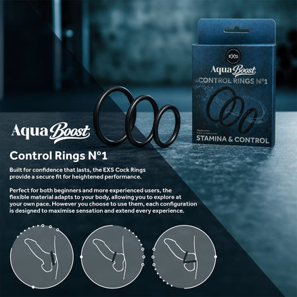 EXS AquaBoost Control Rings No. 1