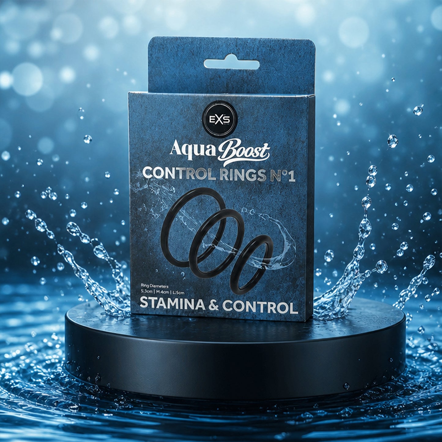 EXS AquaBoost Control Rings No. 1