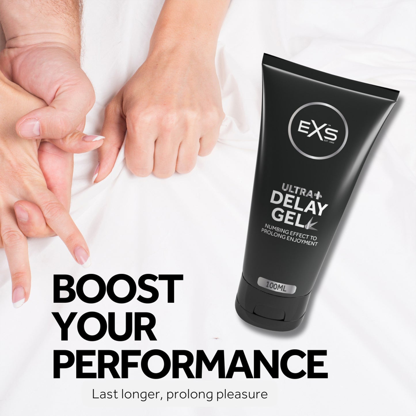 EXS 100ml Delay Gel Bottle