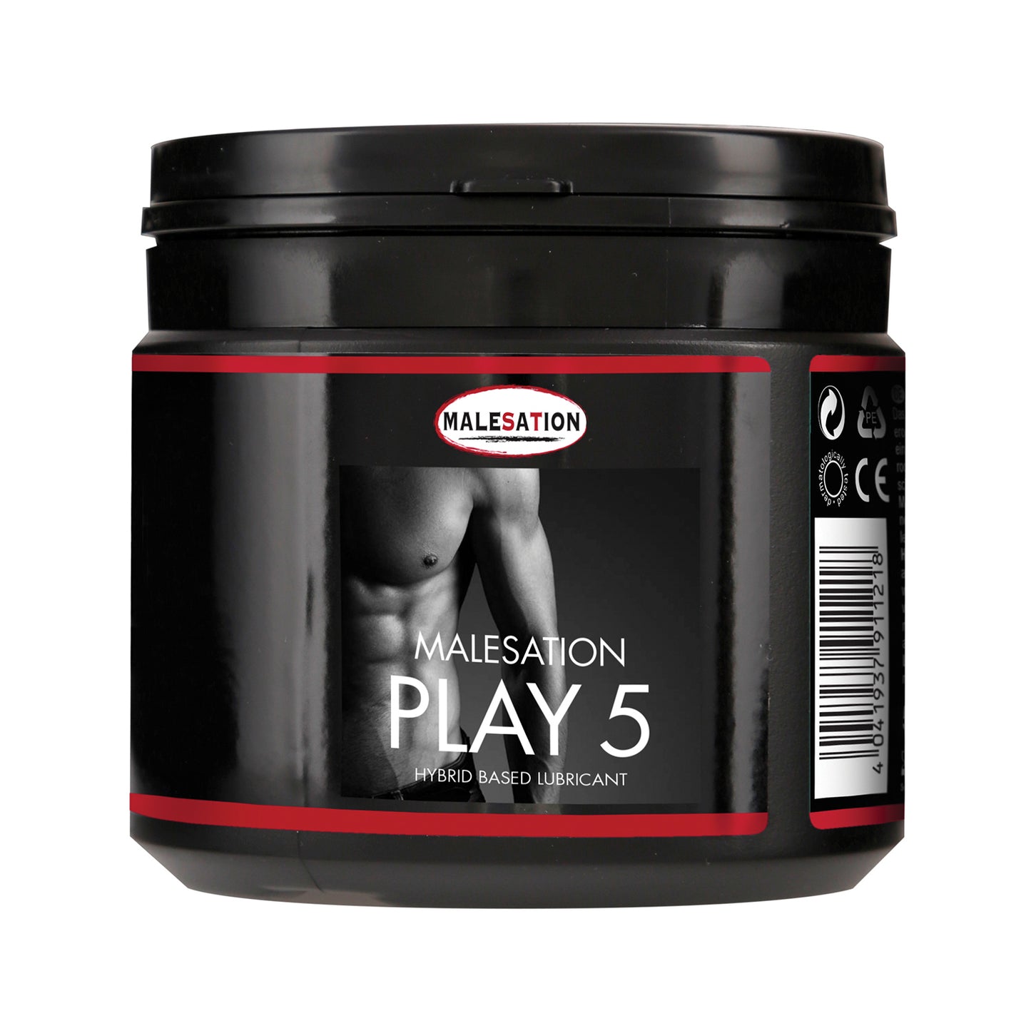 MALESATION Play 5 Hybrid Lubricant Tub