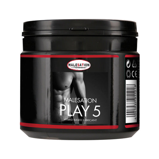 MALESATION Play 5 Hybrid Lubricant Tub