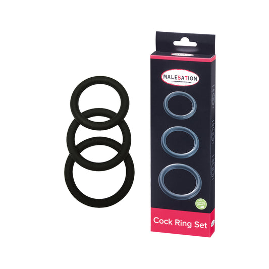 MALESATION Cock Ring Set