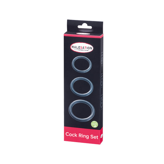 MALESATION Cock Ring Set