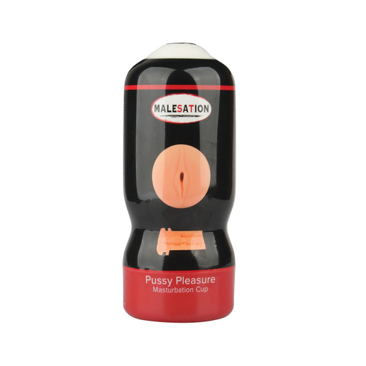 MALESATION Masturbation Cup Pussy Pleasure