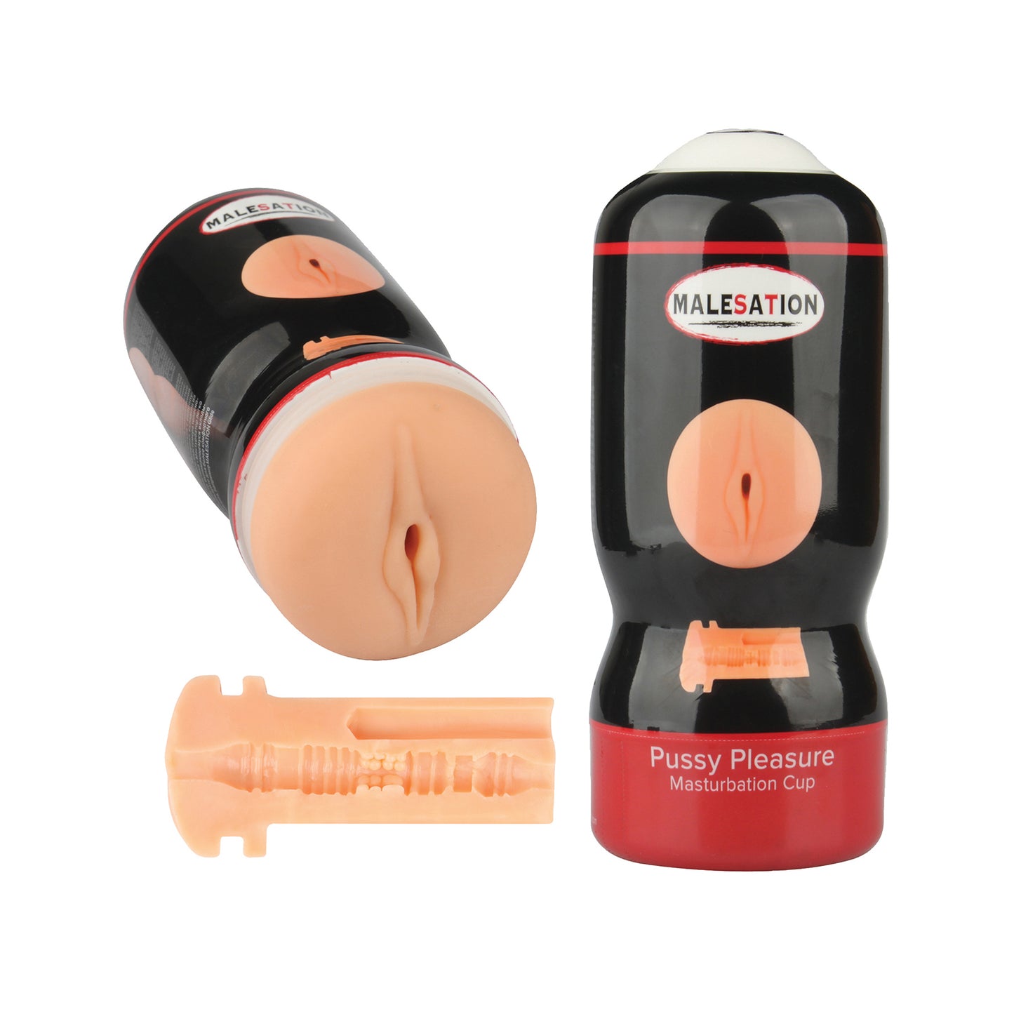 MALESATION Masturbation Cup Pussy Pleasure