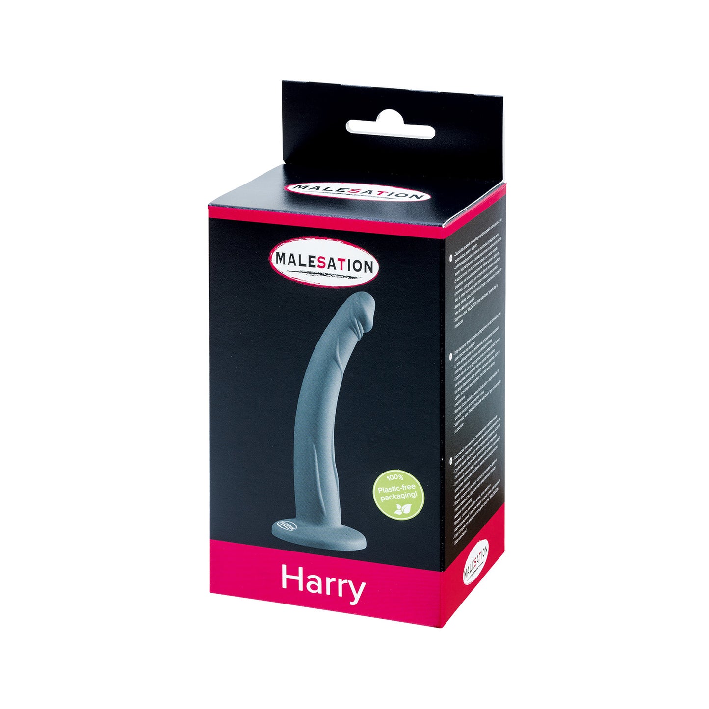 MALESATION Harry Dildo