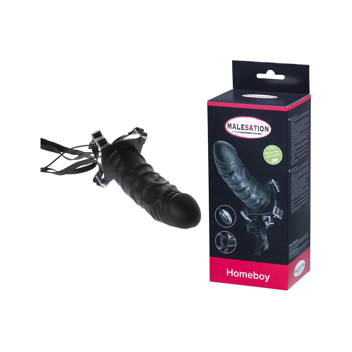 MALESATION Homeboy Vibrating Strap On