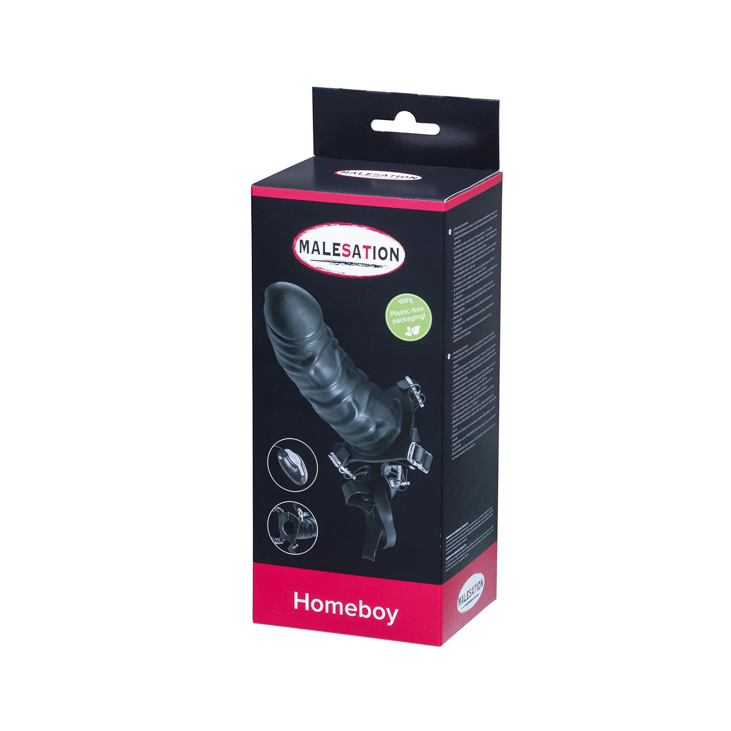 MALESATION Homeboy Vibrating Strap On