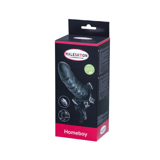 MALESATION Homeboy Vibrating Strap On