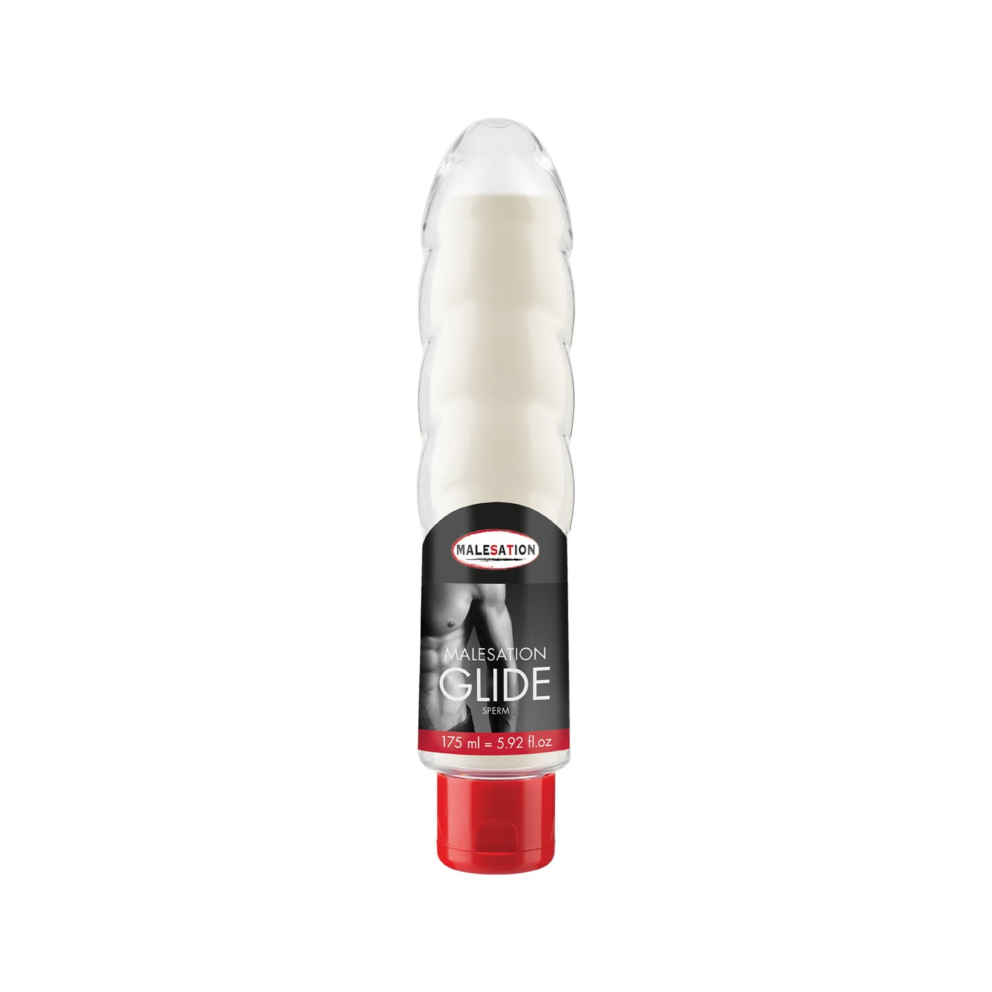 MALESATION Glide Hybrid Sperm Lubricant Bottle