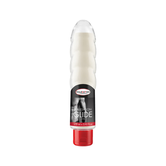 MALESATION Glide Hybrid Sperm Lubricant Bottle